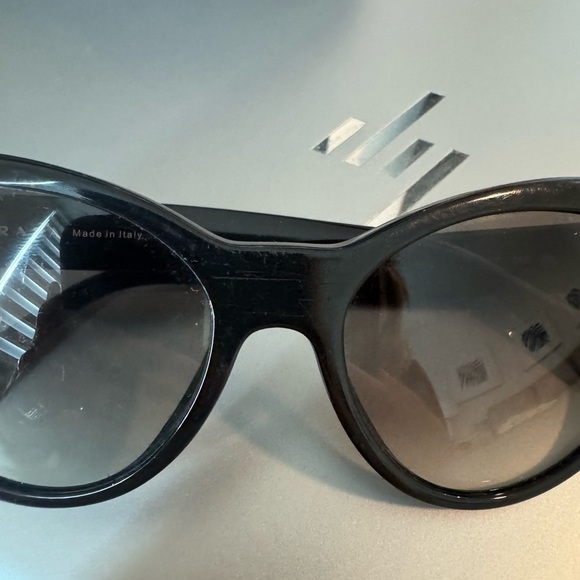 Prada Black Cat Eye Sunglasses SPR085, with case - Picture 14 of 14
